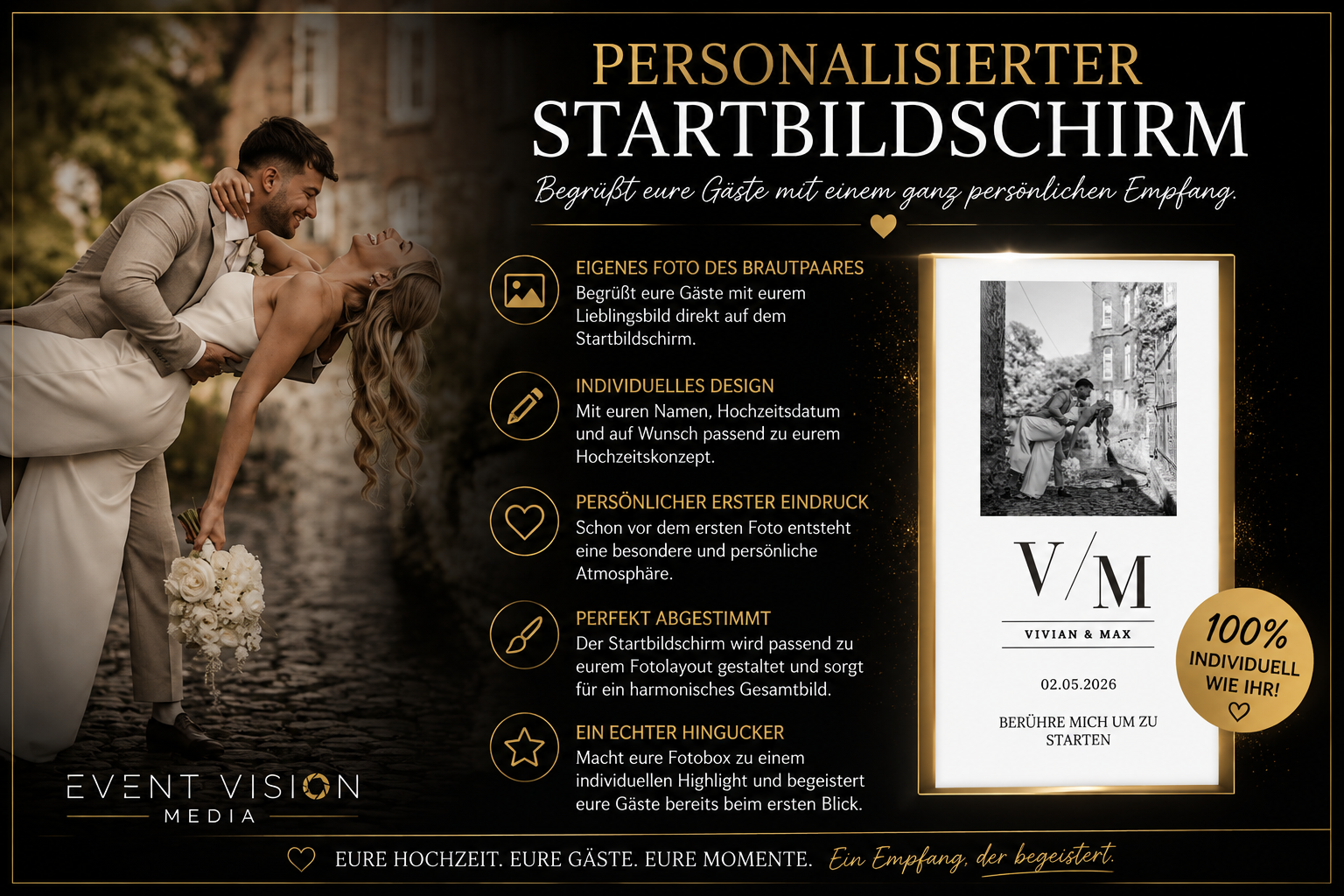 Personalisierter Startbildschirm