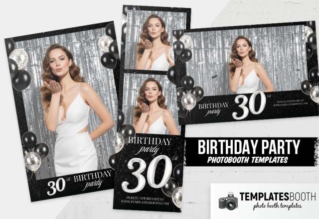 Fotobox-Layout Geburtstag 7