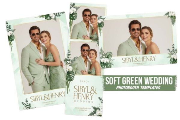 Fotobox-Layout Hochzeit Layout 30