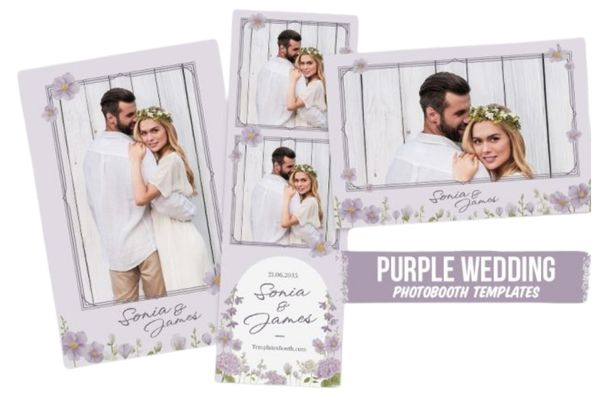 Fotobox-Layout Hochzeit Layout 21