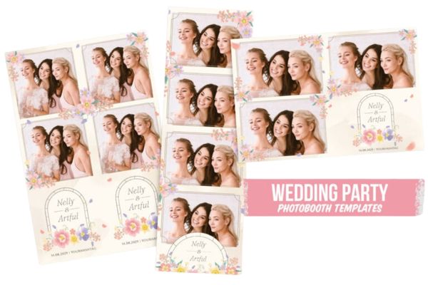 Fotobox-Layout Layout 3