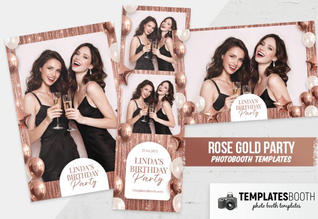 Fotobox-Layout Geburtstag 42