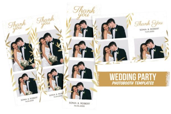 Fotobox-Layout Layout 6