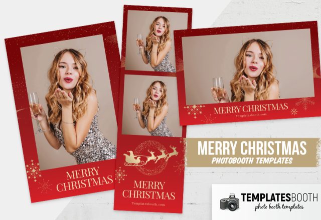 Fotobox-Layout Weihnachtsfeier 25