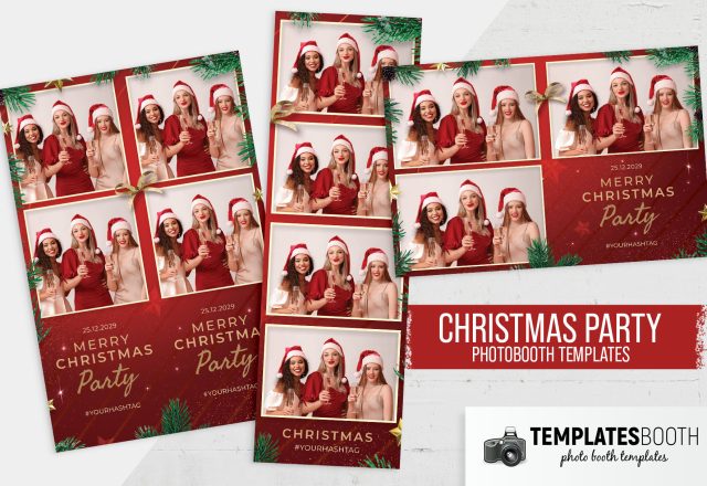 Fotobox-Layout Weihnachtsfeier 9