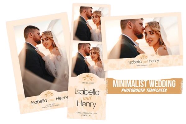 Fotobox-Layout Hochzeit Layout 17