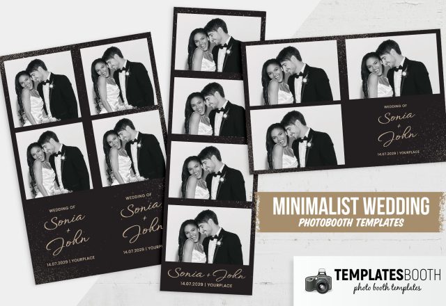 Fotobox-Layout Minimalistisch 10