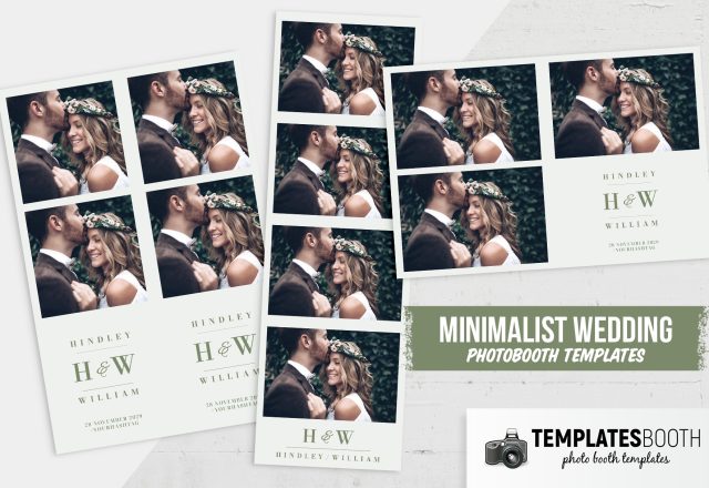 Fotobox-Layout Minimalistisch 12