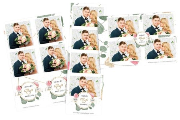 Fotobox-Layout Hochzeit Layout 24