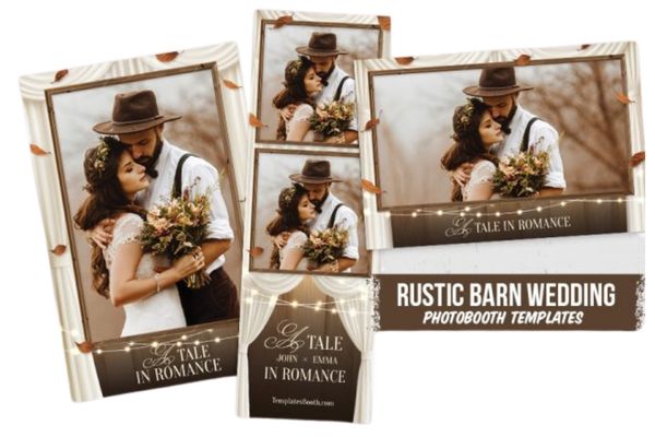 Fotobox-Layout Hochzeit Layout 22