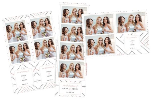 Fotobox-Layout Layout 8