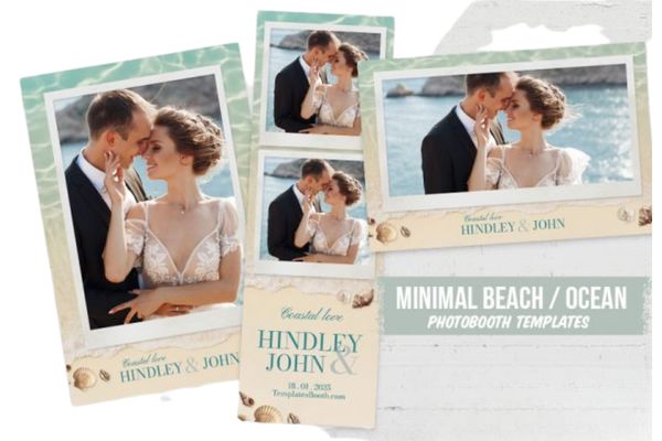 Fotobox-Layout Hochzeit Layout 9