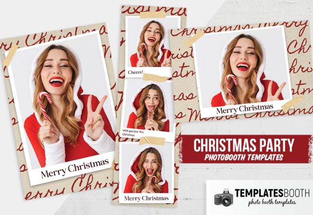 Fotobox-Layout Weihnachtsfeier 8