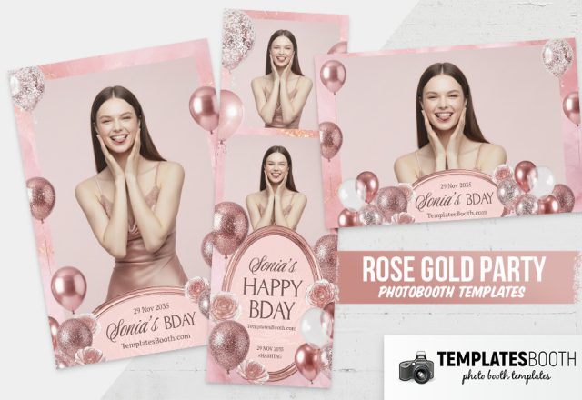Fotobox-Layout Geburtstag 43