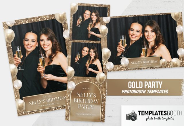 Fotobox-Layout Geburtstag 22