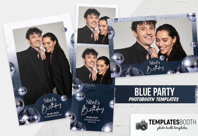 Fotobox-Layout Geburtstag 17