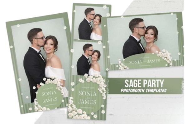 Fotobox-Layout Hochzeit Layout 26