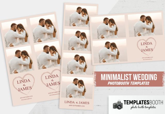 Fotobox-Layout Minimalistisch 6