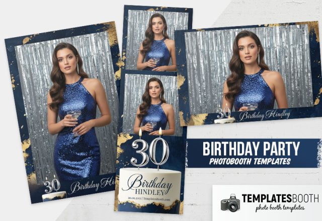 Fotobox-Layout Geburtstag 3