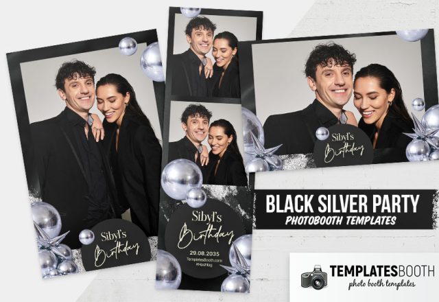 Fotobox-Layout Geburtstag 13