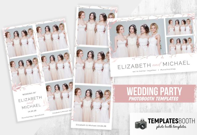 Fotobox-Layout Minimalistisch 13
