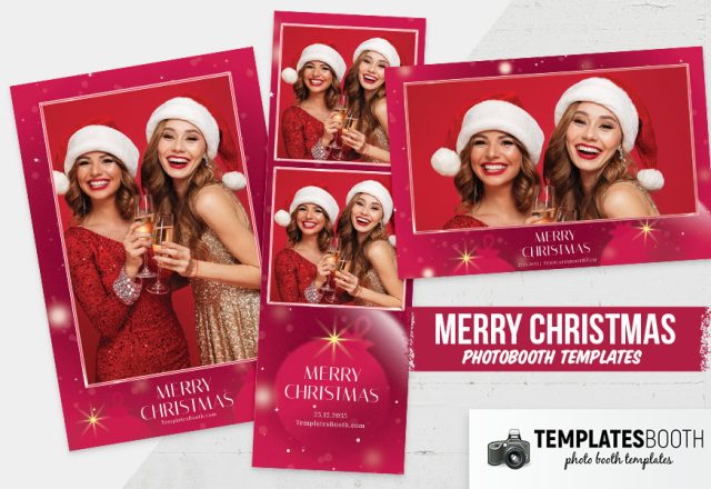 Fotobox-Layout Weihnachtsfeier 16