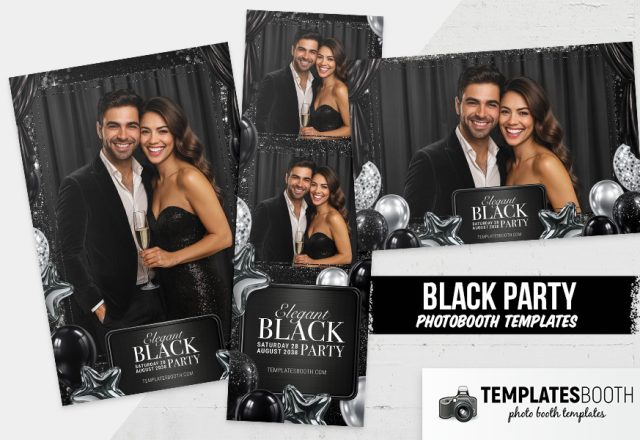 Fotobox-Layout Geburtstag 12