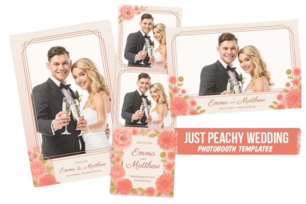 Fotobox-Layout Hochzeit Layout 12