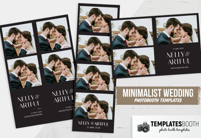 Fotobox-Layout Minimalistisch 1