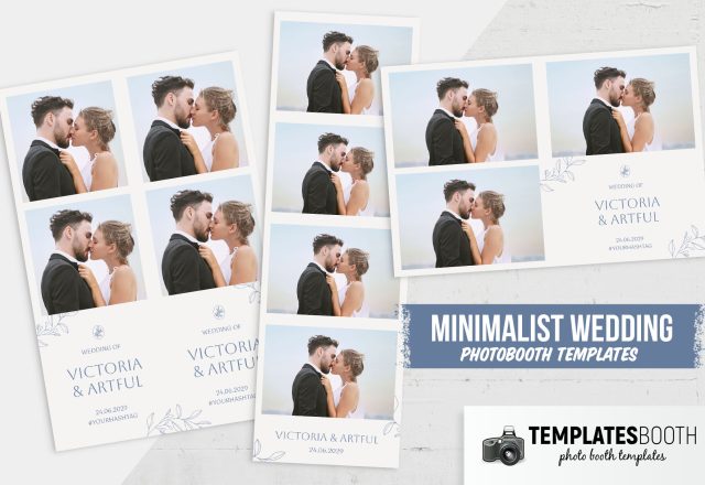 Fotobox-Layout Minimalistisch 2