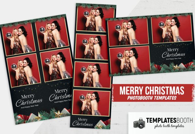 Fotobox-Layout Weihnachtsfeier 1