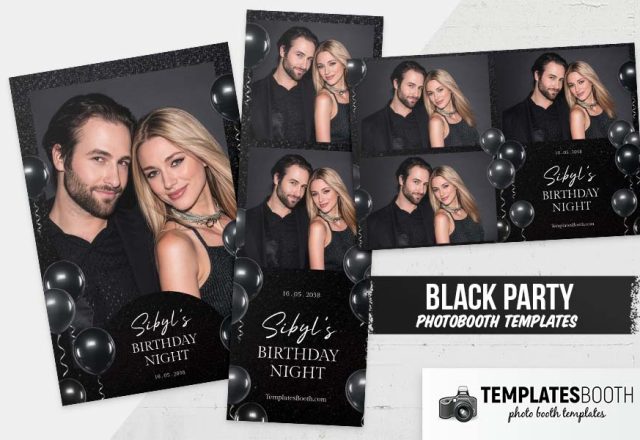 Fotobox-Layout Geburtstag 11