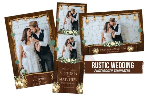 Fotobox-Layout Hochzeit Layout 25