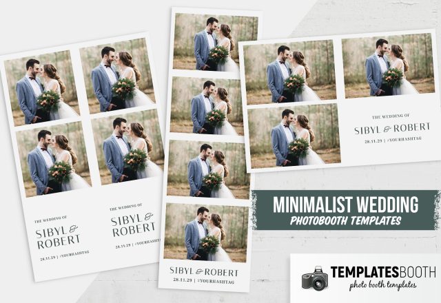 Fotobox-Layout Minimalistisch 11