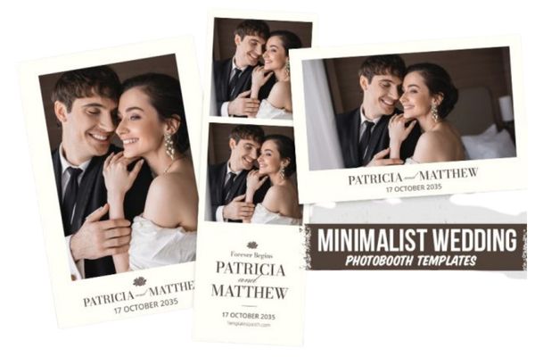 Fotobox-Layout Hochzeit Layout 13