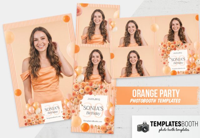 Fotobox-Layout Geburtstag 29