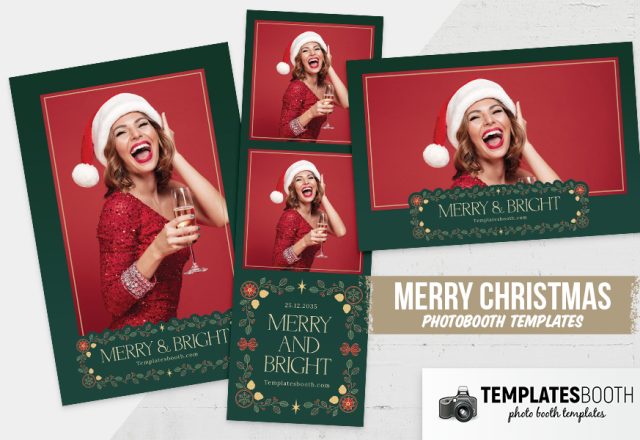 Fotobox-Layout Weihnachtsfeier 14