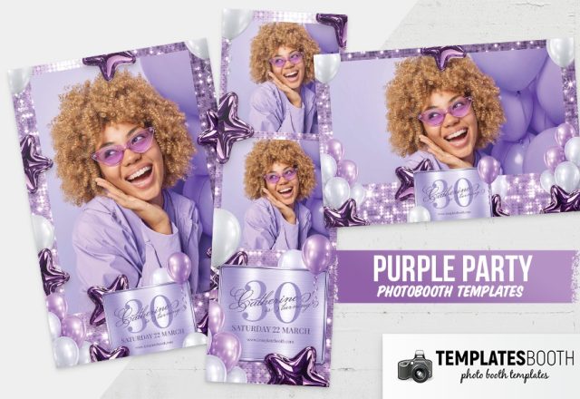 Fotobox-Layout Geburtstag 39