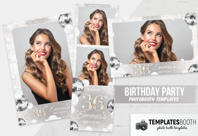 Fotobox-Layout Geburtstag 6