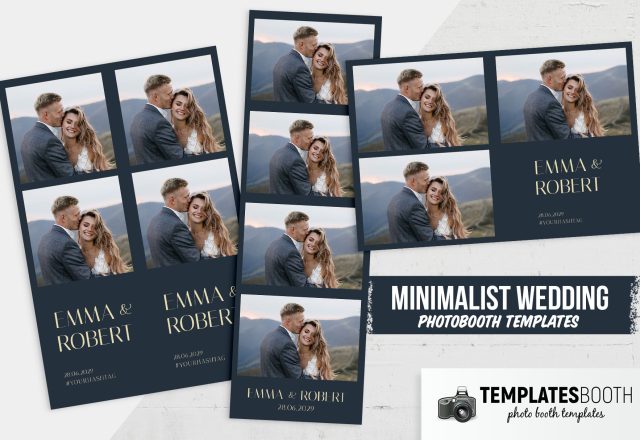 Fotobox-Layout Minimalistisch 18