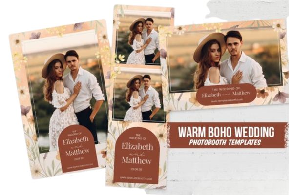 Fotobox-Layout Hochzeit Layout 31