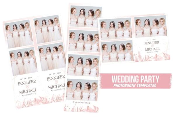 Fotobox-Layout Hochzeit Layout 19