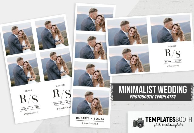Fotobox-Layout Minimalistisch 8