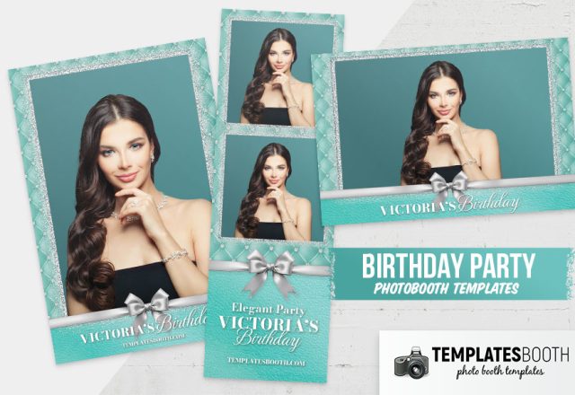 Fotobox-Layout Geburtstag 19