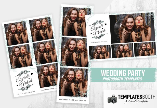 Fotobox-Layout Minimalistisch 14
