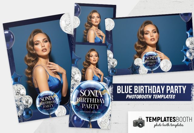Fotobox-Layout Geburtstag 15