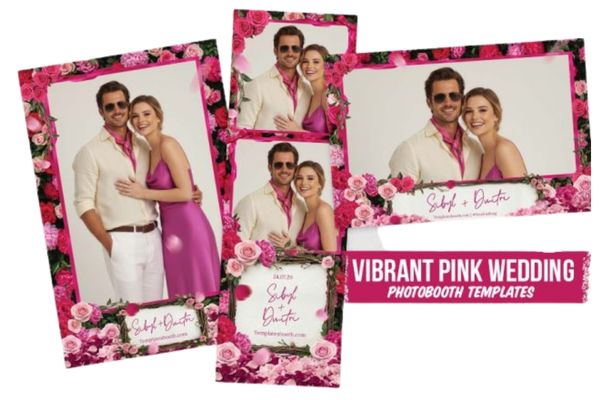 Fotobox-Layout Hochzeit Layout 32