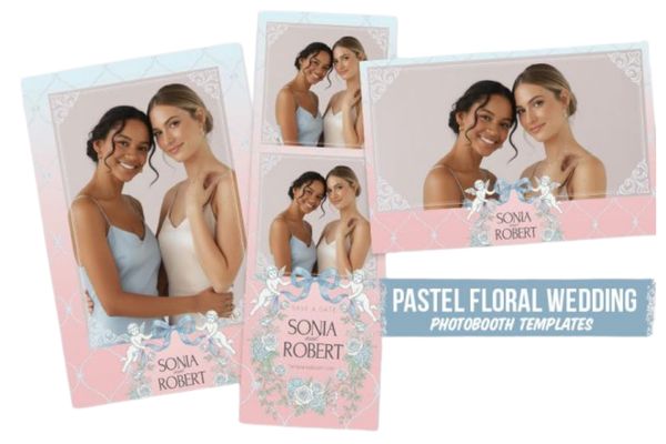 Fotobox-Layout Hochzeit Layout 16