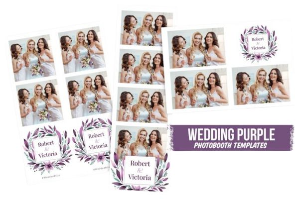 Fotobox-Layout Hochzeit Layout 20