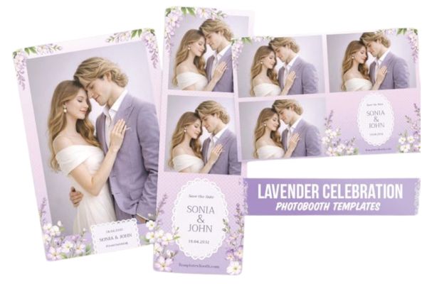 Fotobox-Layout Hochzeit Layout 7